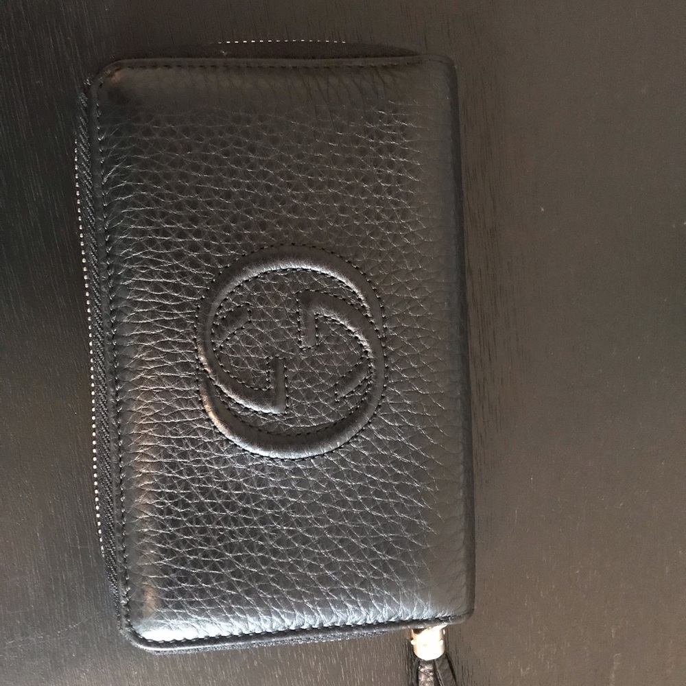 Gucci Soho Leather Wallet